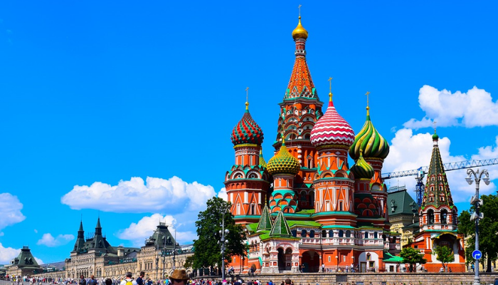 Catedral de São Basílio - Moscou pontos turísticos