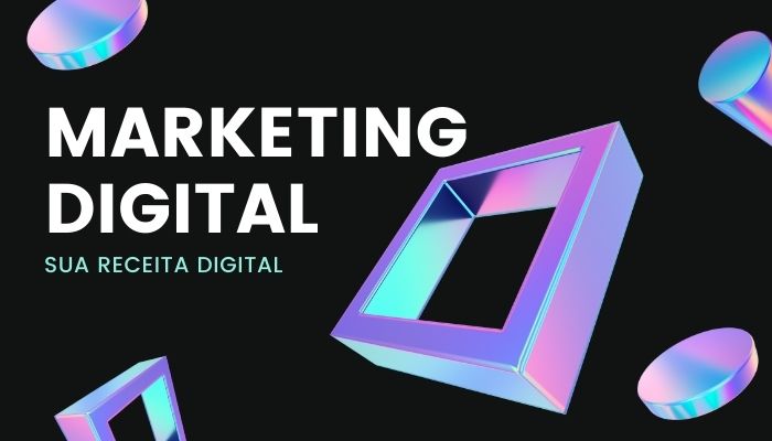 Marketing digital - sua receita digital
