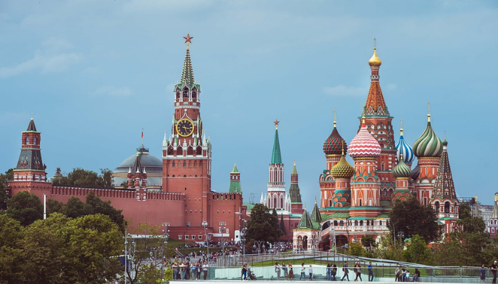 Praça Vermelha e Kremilim - Pontos Turísticos Moscou