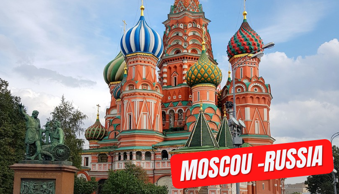 Russia - Praça Vermelha e Kremilim - Moscou