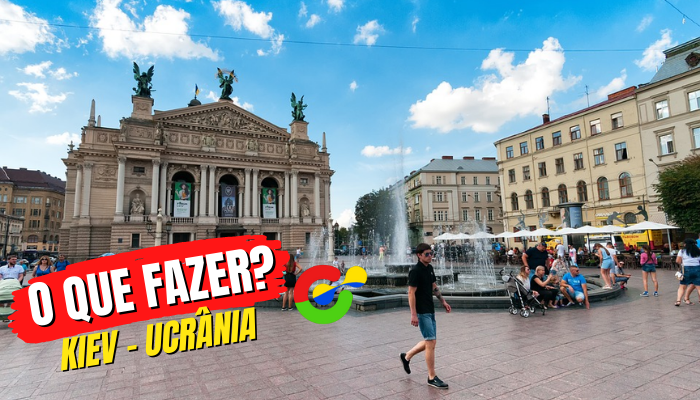 O que fazer em Kiev - Ucrânia