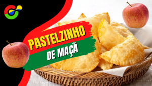 Pastelzinho de Maçã Crocante