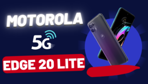 Smartphone Motorola Edge 20 Lite 128GB Grafite - 5G 6GB RAM