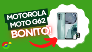 Motorola Moto g62 bonito!