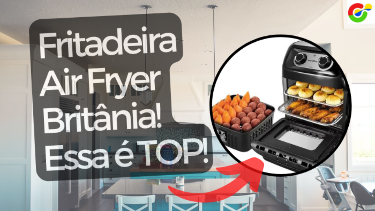 Como Fazer Bolo na Air Fryer Britânia. 