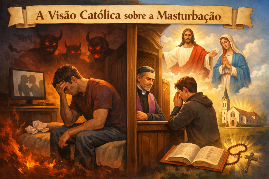 Pornografia destrói a pureza da mente e aprisiona a alma em desejos vazios — diga não a esse vício silencioso e descubra o caminho da libertação, da paz interior e de uma vida guiada por propósito e valores verdadeiros.