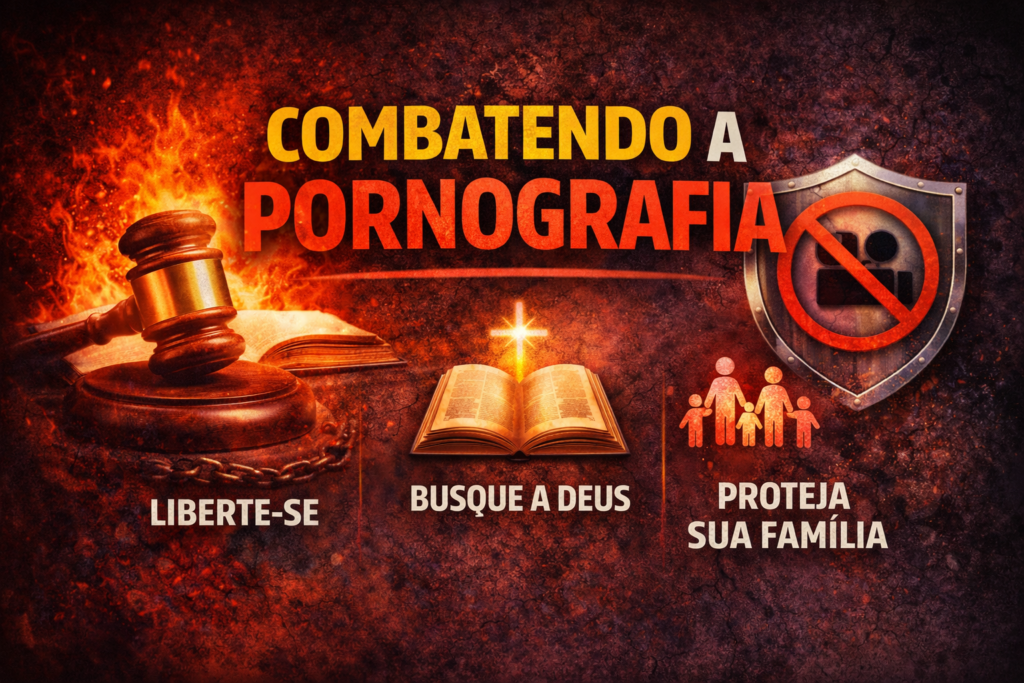 Pornografia destrói a pureza da mente e aprisiona a alma em desejos vazios — diga não a esse vício silencioso e descubra o caminho da libertação, da paz interior e de uma vida guiada por propósito e valores verdadeiros.