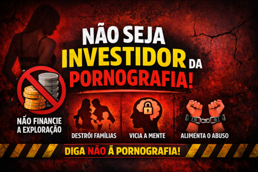 Pornografia destrói a pureza da mente e aprisiona a alma em desejos vazios — diga não a esse vício silencioso e descubra o caminho da libertação, da paz interior e de uma vida guiada por propósito e valores verdadeiros.