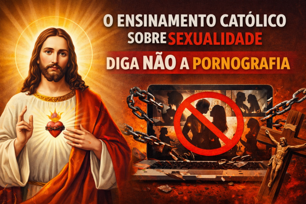 Pornografia destrói a pureza da mente e aprisiona a alma em desejos vazios — diga não a esse vício silencioso e descubra o caminho da libertação, da paz interior e de uma vida guiada por propósito e valores verdadeiros.