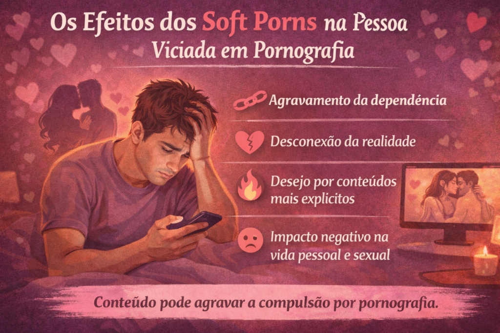 Pornografia destrói a pureza da mente e aprisiona a alma em desejos vazios — diga não a esse vício silencioso e descubra o caminho da libertação, da paz interior e de uma vida guiada por propósito e valores verdadeiros.