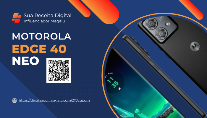 Descubra o Motorola Edge 40 Neo 5G - Inovação e Elegância na Palma da Mão