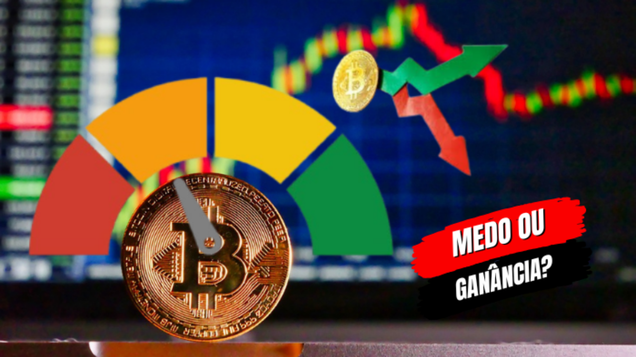Bitcoin - Medo ou Ganância, De que lado Você Está?