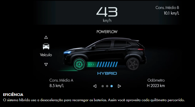O Fiat Pulse 2026 é muito mais do que um SUV compacto – é uma verdadeira revolução sobre rodas. Com um design atualizado, ainda mais imponente e sofisticado, ele não passa despercebido. A tecnologia embarcada eleva o nível de conectividade e segurança, tornando cada viagem mais intuitiva e prazerosa. Além disso, a eficiência energética e o desempenho surpreendente garantem que você tenha potência sem comprometer a economia.
Se você procura um carro que combine estilo, inovação e custo-benefício, o Pulse 2026 pode ser exatamente o que você precisa. 🚀 Pronto para dar uma volta e sentir a diferença?