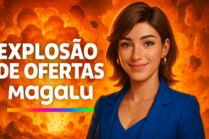 Explosão de Ofertas Magalu: o evento que transforma desejo em oportunidade Se você está esperando o momento certo para renovar sua casa, trocar de celular ou garantir aquele presente especial, a Explosão de Ofertas do Magalu chegou para fazer isso acontecer. Mais do que uma campanha promocional, é uma verdadeira maratona de descontos, cupons exclusivos e vantagens que colocam o consumidor no centro da experiência.