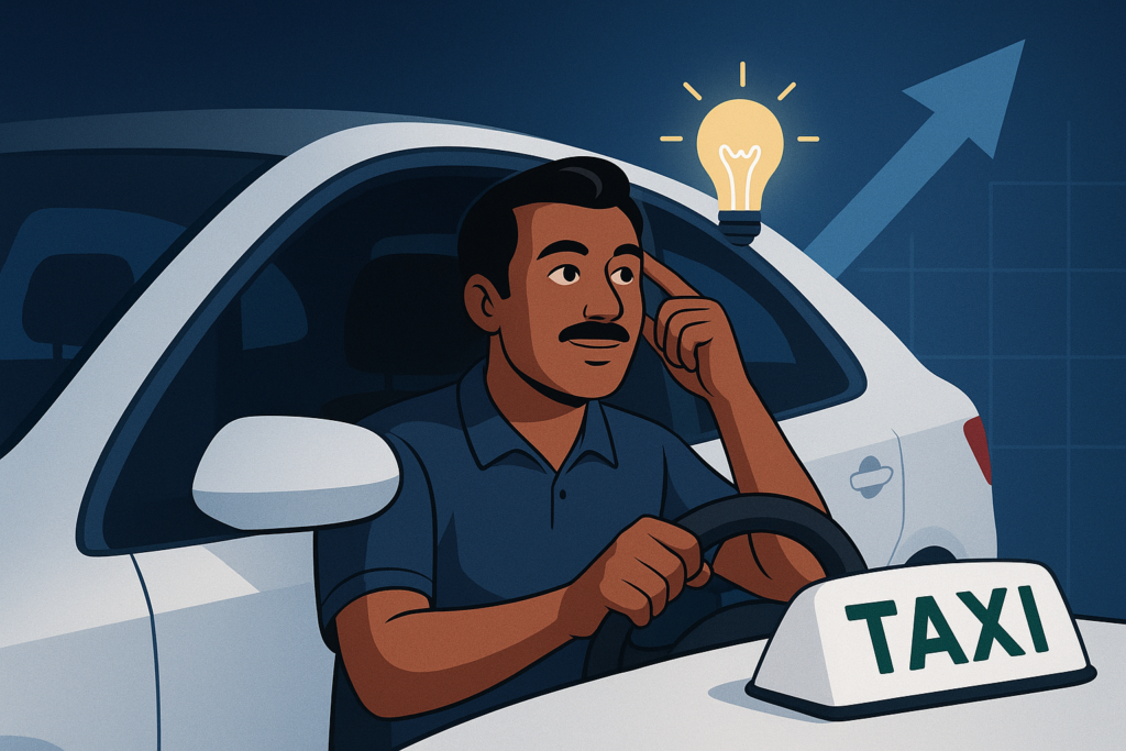 Táxi é sinônimo de segurança, conforto e praticidade. Em um mundo cada vez mais acelerado, onde cada minuto conta, escolher o Táxi é optar por um transporte confiável, com motoristas experientes e regulamentados, que conhecem as melhores rotas e respeitam as leis de trânsito. Esqueça a espera interminável, os preços imprevisíveis ou a falta de atendimento personalizado — o Táxi está sempre pronto para te levar com tranquilidade, seja para o trabalho, uma consulta médica ou aquele compromisso importante. Valorize seu tempo, sua segurança e seu bem-estar: escolha o Táxi e redescubra o prazer de se locomover pela cidade com quem realmente entende de mobilidade urbana.