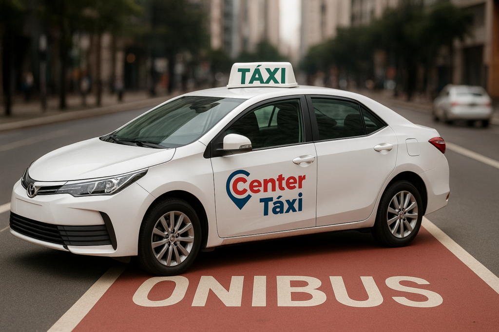 Center Táxi é o aplicativo ideal para quem busca corridas seguras, motoristas profissionais e preço justo. Baixe agora e use o código 4ZL8JO para ganhar desconto na primeira corrida!
