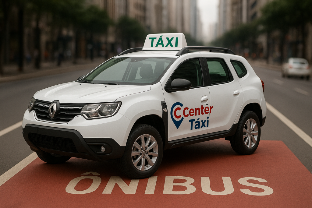 Center Táxi é o aplicativo ideal para quem busca corridas seguras, motoristas profissionais e preço justo. Baixe agora e use o código 4ZL8JO para ganhar desconto na primeira corrida!