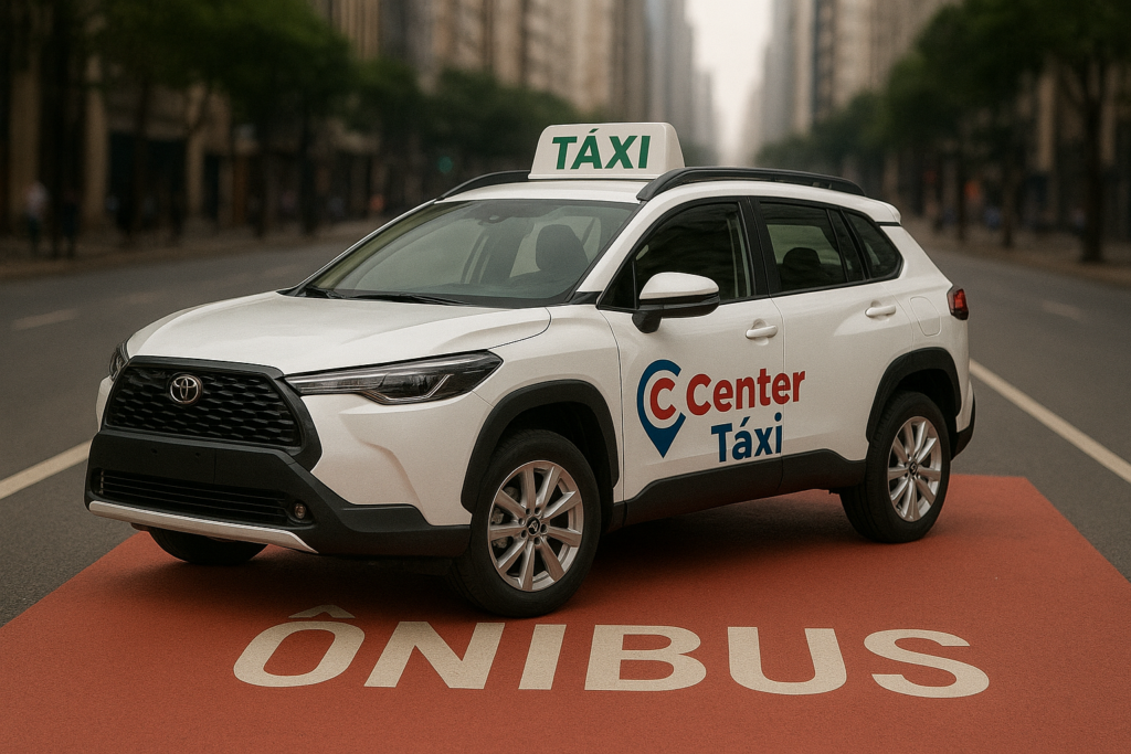 Center Táxi é o aplicativo ideal para quem busca corridas seguras, motoristas profissionais e preço justo. Baixe agora e use o código 4ZL8JO para ganhar desconto na primeira corrida!