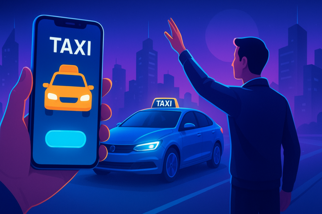 Táxi é sinônimo de segurança, conforto e praticidade. Em um mundo cada vez mais acelerado, onde cada minuto conta, escolher o Táxi é optar por um transporte confiável, com motoristas experientes e regulamentados, que conhecem as melhores rotas e respeitam as leis de trânsito. Esqueça a espera interminável, os preços imprevisíveis ou a falta de atendimento personalizado — o Táxi está sempre pronto para te levar com tranquilidade, seja para o trabalho, uma consulta médica ou aquele compromisso importante. Valorize seu tempo, sua segurança e seu bem-estar: escolha o Táxi e redescubra o prazer de se locomover pela cidade com quem realmente entende de mobilidade urbana.