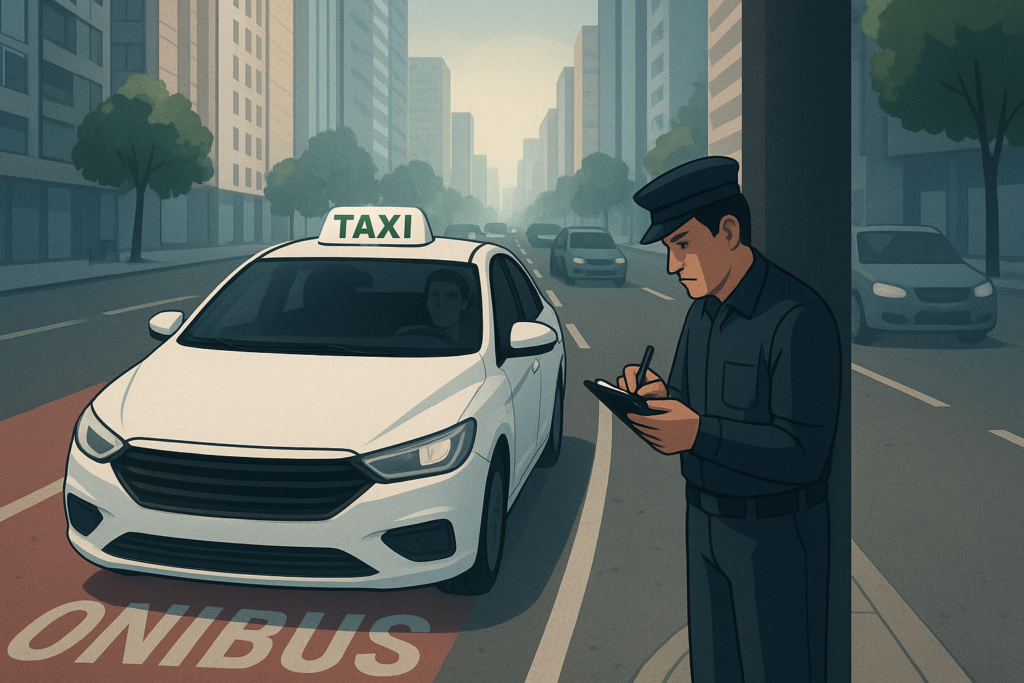 Táxi é sinônimo de segurança, conforto e praticidade. Em um mundo cada vez mais acelerado, onde cada minuto conta, escolher o Táxi é optar por um transporte confiável, com motoristas experientes e regulamentados, que conhecem as melhores rotas e respeitam as leis de trânsito. Esqueça a espera interminável, os preços imprevisíveis ou a falta de atendimento personalizado — o Táxi está sempre pronto para te levar com tranquilidade, seja para o trabalho, uma consulta médica ou aquele compromisso importante. Valorize seu tempo, sua segurança e seu bem-estar: escolha o Táxi e redescubra o prazer de se locomover pela cidade com quem realmente entende de mobilidade urbana.