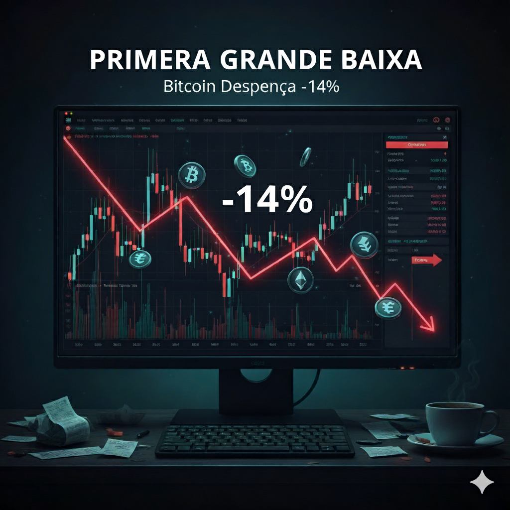 As duas quedas abruptas das criptomoedas em outubro de 2025 foram causadas por uma combinação de fatores macroeconômicos, desalavancagem agressiva e pânico técnico, resultando em perdas bilionárias e um abalo profundo na confiança dos investidores.