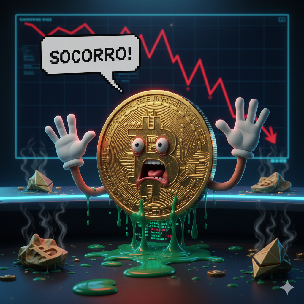 As duas quedas abruptas das criptomoedas em outubro de 2025 foram causadas por uma combinação de fatores macroeconômicos, desalavancagem agressiva e pânico técnico, resultando em perdas bilionárias e um abalo profundo na confiança dos investidores.