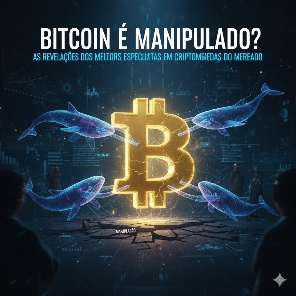 O Bitcoin é manipulado?
Essa pergunta inquietante tem ganhado força entre investidores, analistas e entusiastas do mercado cripto. Embora o Bitcoin seja vendido como uma moeda descentralizada e livre de controle institucional, os bastidores revelam uma realidade bem mais complexa. Grandes players, exchanges e até governos têm ferramentas e estratégias capazes de influenciar o preço, criar ciclos artificiais e induzir decisões em massa. Neste artigo, vamos explorar os sinais de manipulação, os mecanismos mais usados e o que isso significa para quem acredita na liberdade financeira prometida pelo Bitcoin.
Se quiser, posso seguir com o desenvolvimento completo do artigo ou adaptar essa introdução para vídeo, podcast ou redes sociais. Quer que eu continue?