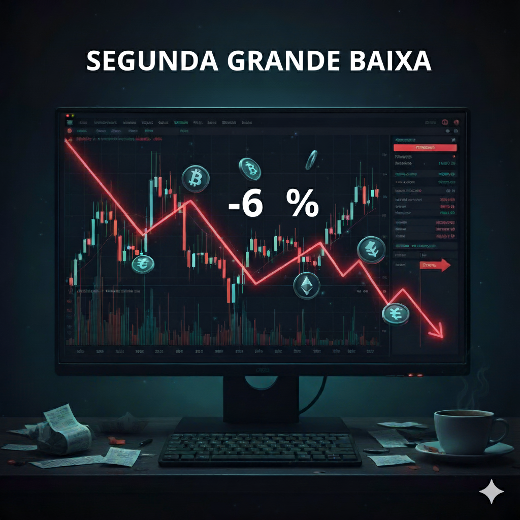As duas quedas abruptas das criptomoedas em outubro de 2025 foram causadas por uma combinação de fatores macroeconômicos, desalavancagem agressiva e pânico técnico, resultando em perdas bilionárias e um abalo profundo na confiança dos investidores.