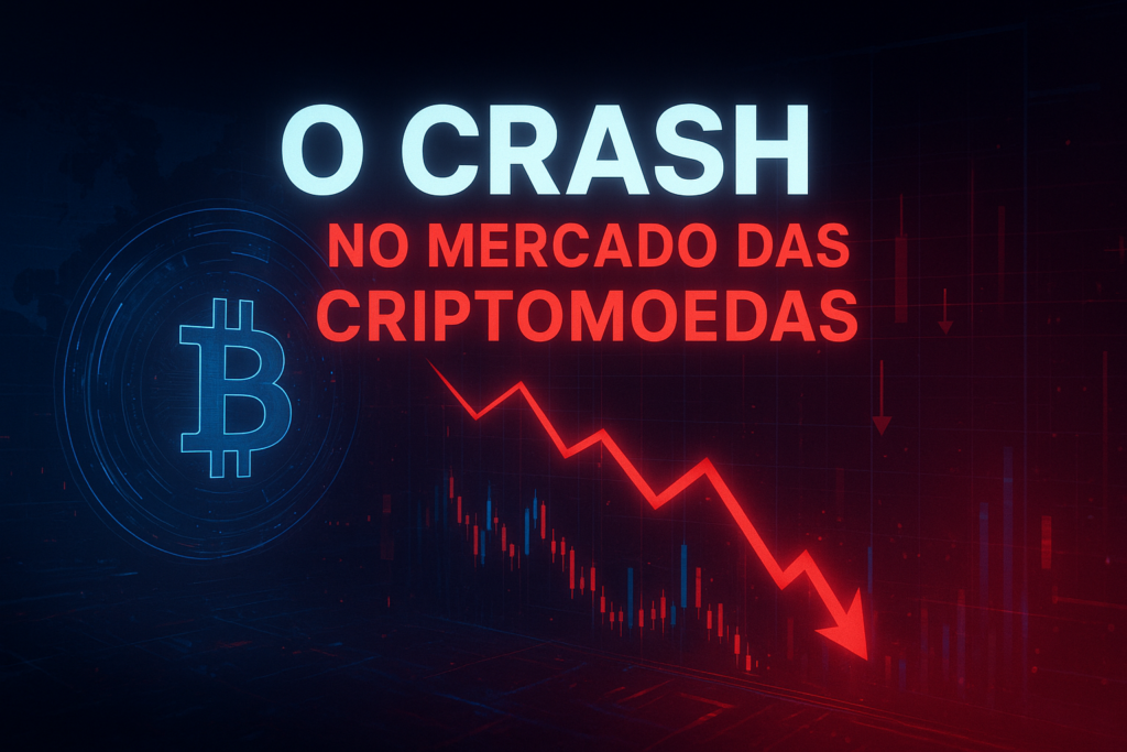 O Crash no Mercado das Criptomoedas abalou o mundo financeiro como um verdadeiro terremoto digital. Em questão de horas, bilhões de dólares evaporaram, arrastando com eles a confiança de investidores e deixando o mercado em estado de alerta máximo. O gatilho? O anúncio explosivo de uma tarifação de 100% sobre importações chinesas, uma medida que reacendeu tensões comerciais e provocou pânico global.

Com o aumento da aversão ao risco, gigantes do setor viram liquidações em massa, gerando um long squeeze devastador. O Bitcoin despencou, altcoins derreteram e até as stablecoins sentiram o impacto da turbulência. O que parecia um simples ajuste virou um colapso em cadeia.

Mas toda crise também cria oportunidade. Enquanto alguns veem o caos, investidores visionários enxergam um ponto de virada histórico. Será esse o início de uma nova era de reprecificação global dos ativos digitais? Ou apenas o prelúdio de algo ainda maior?

Uma coisa é certa: o crash das criptomoedas entrou para a história — e quem entender os sinais agora pode estar à frente na próxima grande virada do mercado.