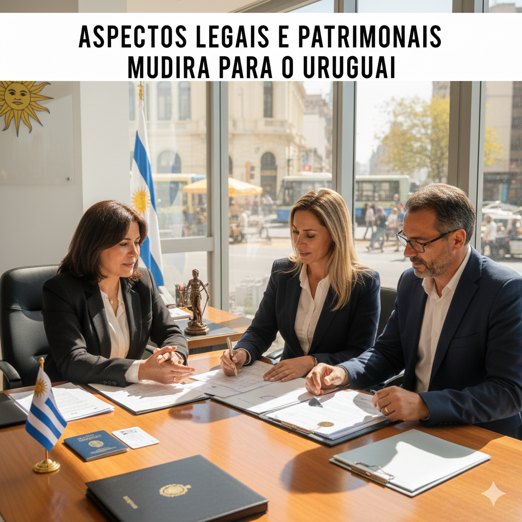 Mudar para o Uruguai + Vida Fiscal: descubra como organizar sua residência, reduzir burocracias, aproveitar benefícios fiscais e construir uma vida mais estável e vantajosa no país vizinho.