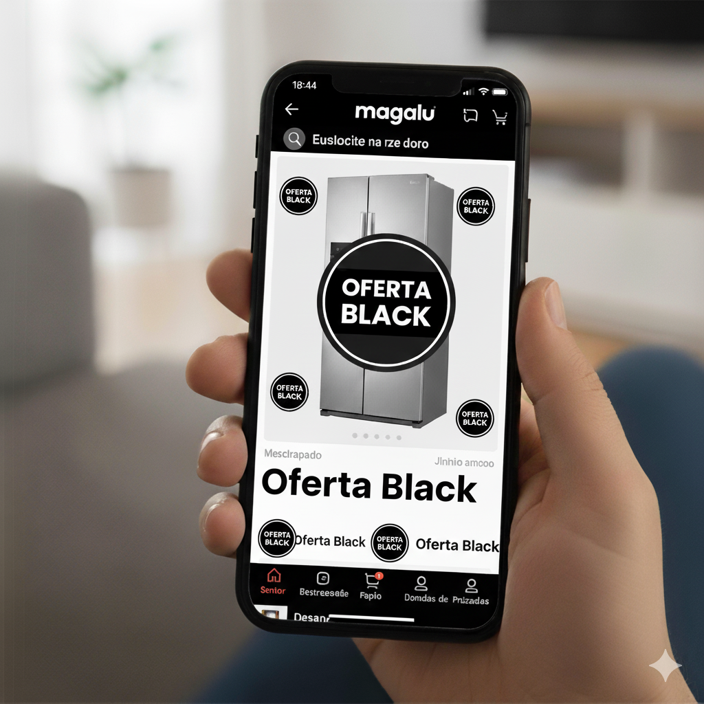 Descubra as Ofertas Antecipadas Black Friday Magalu na Black das Blacks 2025! Guia completo com dicas, as melhores categorias (TVs, Celulares) e a garantia do menor preço. Clique e economize!