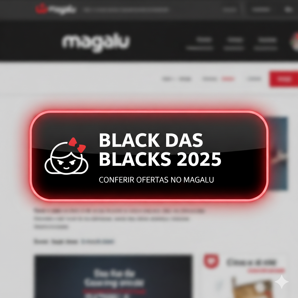 Descubra as Ofertas Antecipadas Black Friday Magalu na Black das Blacks 2025! Guia completo com dicas, as melhores categorias (TVs, Celulares) e a garantia do menor preço. Clique e economize!