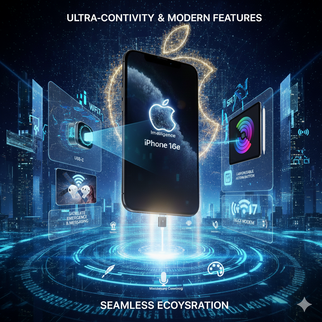 Apple iPhone 16e é o novo rei do custo-benefício! Descubra o poder do Chip A18 e da Apple Intelligence por um preço acessível. Veja o duelo completo contra o iPhone 16!