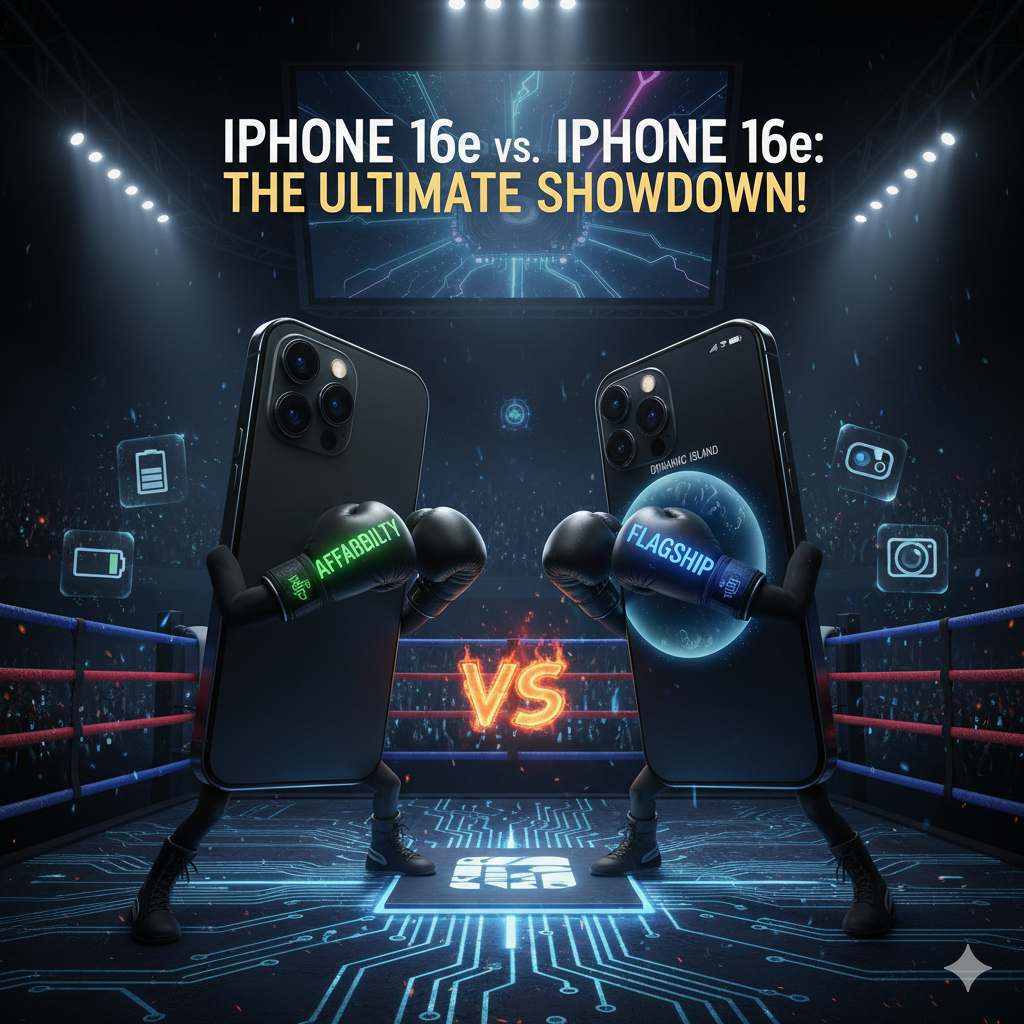 Apple iPhone 16e é o novo rei do custo-benefício! Descubra o poder do Chip A18 e da Apple Intelligence por um preço acessível. Veja o duelo completo contra o iPhone 16!