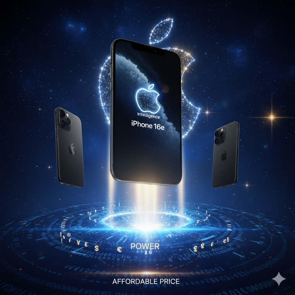 Apple iPhone 16e é o novo rei do custo-benefício! Descubra o poder do Chip A18 e da Apple Intelligence por um preço acessível. Veja o duelo completo contra o iPhone 16!