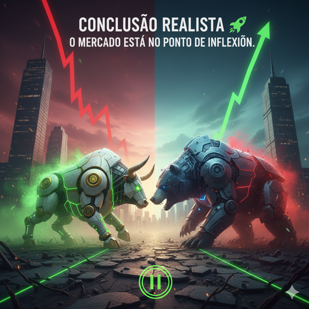 Mercado Cripto segue em rápida evolução, impulsionado por movimentos macroeconômicos, avanços tecnológicos e mudanças no comportamento dos investidores. Em meio à volatilidade característica, novas oportunidades surgem a cada ciclo, enquanto projetos ganham maturidade e a adoção global continua a se expandir. Para quem busca entender tendências, identificar sinais de força ou antecipar mudanças no cenário financeiro digital, acompanhar esse mercado tornou-se essencial.