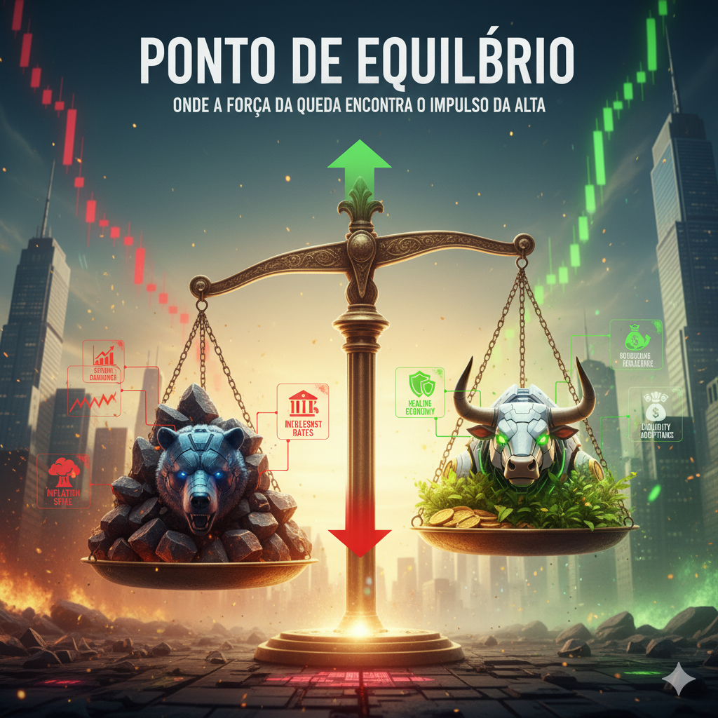 Mercado Cripto segue em rápida evolução, impulsionado por movimentos macroeconômicos, avanços tecnológicos e mudanças no comportamento dos investidores. Em meio à volatilidade característica, novas oportunidades surgem a cada ciclo, enquanto projetos ganham maturidade e a adoção global continua a se expandir. Para quem busca entender tendências, identificar sinais de força ou antecipar mudanças no cenário financeiro digital, acompanhar esse mercado tornou-se essencial.