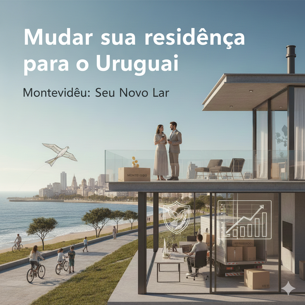 Mudar para o Uruguai + Vida Fiscal: descubra como organizar sua residência, reduzir burocracias, aproveitar benefícios fiscais e construir uma vida mais estável e vantajosa no país vizinho.