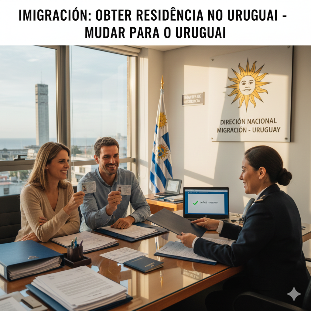 Mudar para o Uruguai + Vida Fiscal: descubra como organizar sua residência, reduzir burocracias, aproveitar benefícios fiscais e construir uma vida mais estável e vantajosa no país vizinho.