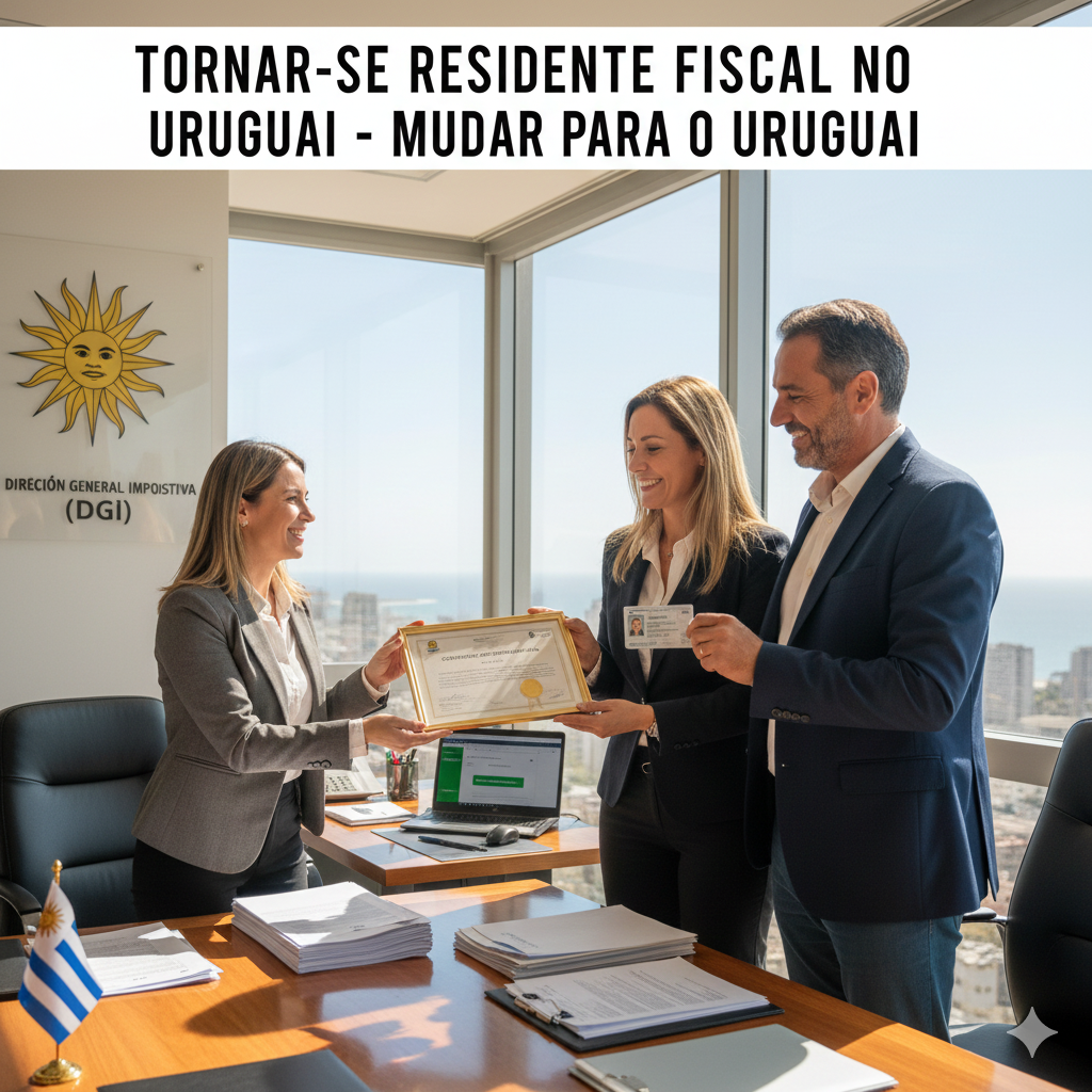 Mudar para o Uruguai + Vida Fiscal: descubra como organizar sua residência, reduzir burocracias, aproveitar benefícios fiscais e construir uma vida mais estável e vantajosa no país vizinho.