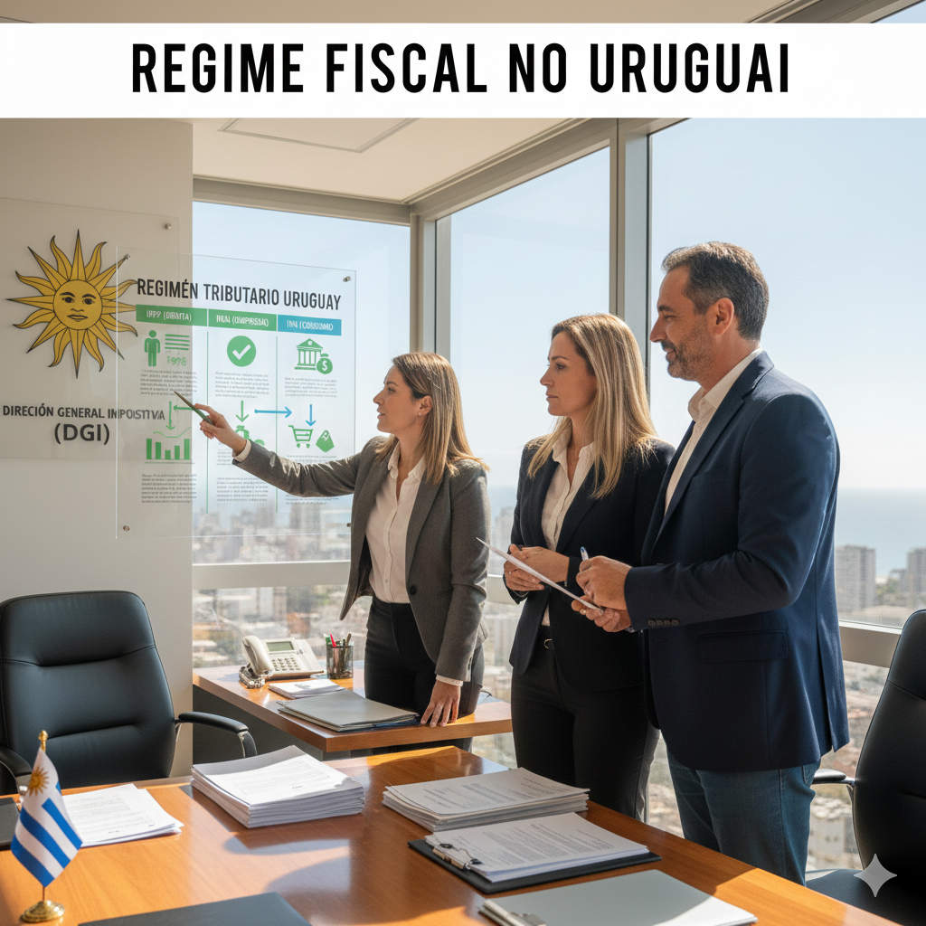 Mudar para o Uruguai + Vida Fiscal: descubra como organizar sua residência, reduzir burocracias, aproveitar benefícios fiscais e construir uma vida mais estável e vantajosa no país vizinho.