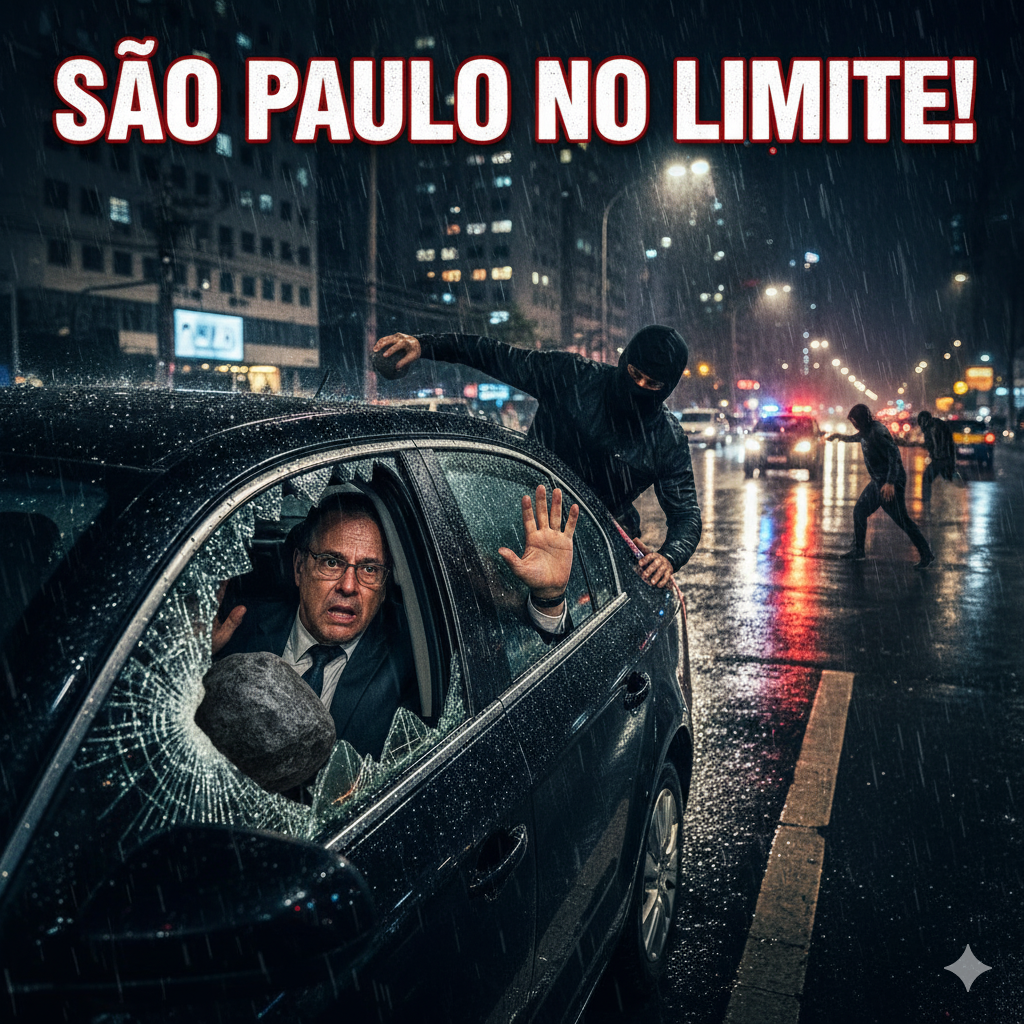 São Paulo no Limite: O Terror Urbano da Gangue da Pedrada mergulha fundo nesse fenômeno que chocou a maior metrópole do país — não apenas pelos ataques em si, mas pela sensação de vulnerabilidade que deixaram em cada esquina, em cada farol, em cada vidro estilhaçado. Este não é apenas um relato de crimes, mas um retrato inquietante de uma cidade à beira do colapso emocional, onde a violência se reinventa e desafia até mesmo os mais preparados.
Prepare-se para encarar uma São Paulo que poucos ousam mostrar: crua, imprevisível e marcada por uma brutalidade que não pede licença.
