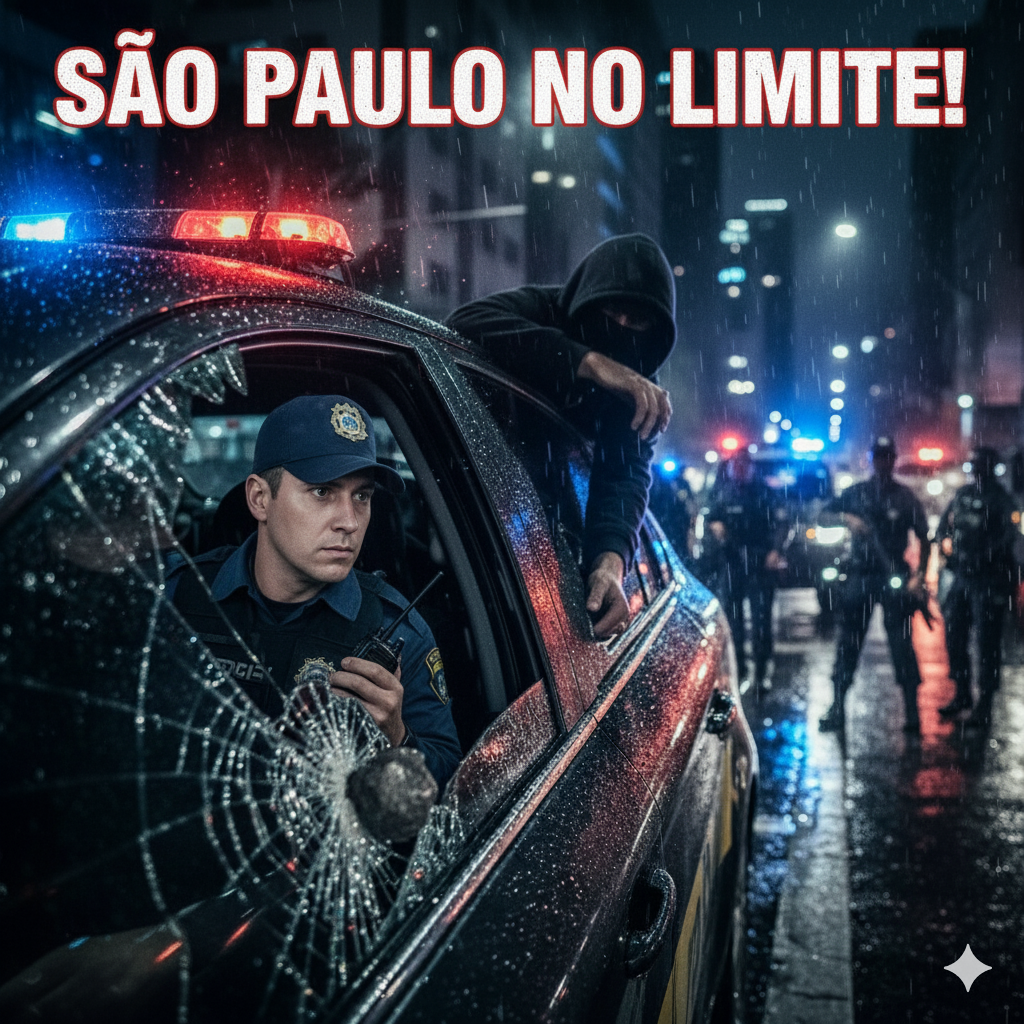 São Paulo no Limite: O Terror Urbano da Gangue da Pedrada mergulha fundo nesse fenômeno que chocou a maior metrópole do país — não apenas pelos ataques em si, mas pela sensação de vulnerabilidade que deixaram em cada esquina, em cada farol, em cada vidro estilhaçado. Este não é apenas um relato de crimes, mas um retrato inquietante de uma cidade à beira do colapso emocional, onde a violência se reinventa e desafia até mesmo os mais preparados.
Prepare-se para encarar uma São Paulo que poucos ousam mostrar: crua, imprevisível e marcada por uma brutalidade que não pede licença.
