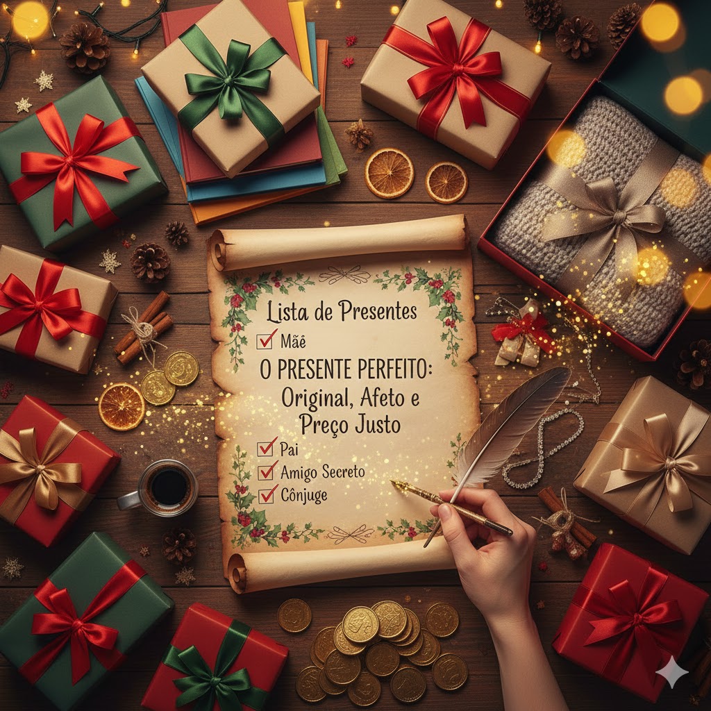 Presentes de Natal carregam consigo a magia intrínseca desta época festiva, transcendendo o valor material para se tornarem símbolos tangíveis de afeto, gratidão e esperança. Mais do que meras trocas, eles representam a celebração de laços, a alegria de surpreender e a tradição milenar de partilhar o espírito de generosidade que define o Natal.