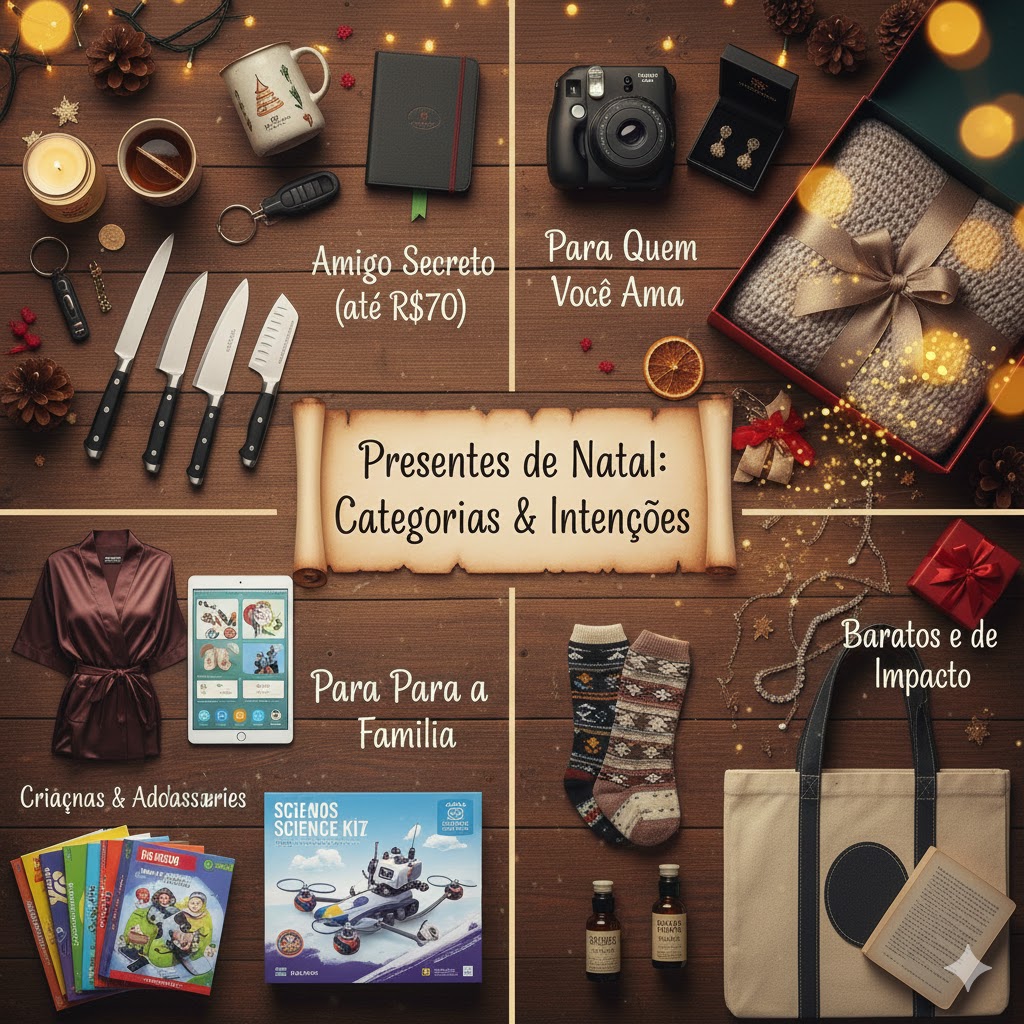 Presentes de Natal carregam consigo a magia intrínseca desta época festiva, transcendendo o valor material para se tornarem símbolos tangíveis de afeto, gratidão e esperança. Mais do que meras trocas, eles representam a celebração de laços, a alegria de surpreender e a tradição milenar de partilhar o espírito de generosidade que define o Natal.