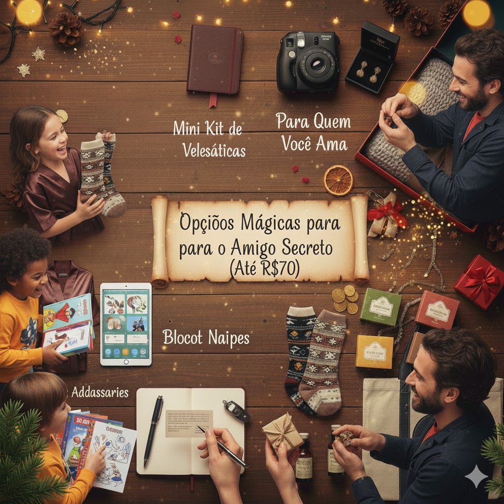 Presentes de Natal carregam consigo a magia intrínseca desta época festiva, transcendendo o valor material para se tornarem símbolos tangíveis de afeto, gratidão e esperança. Mais do que meras trocas, eles representam a celebração de laços, a alegria de surpreender e a tradição milenar de partilhar o espírito de generosidade que define o Natal.