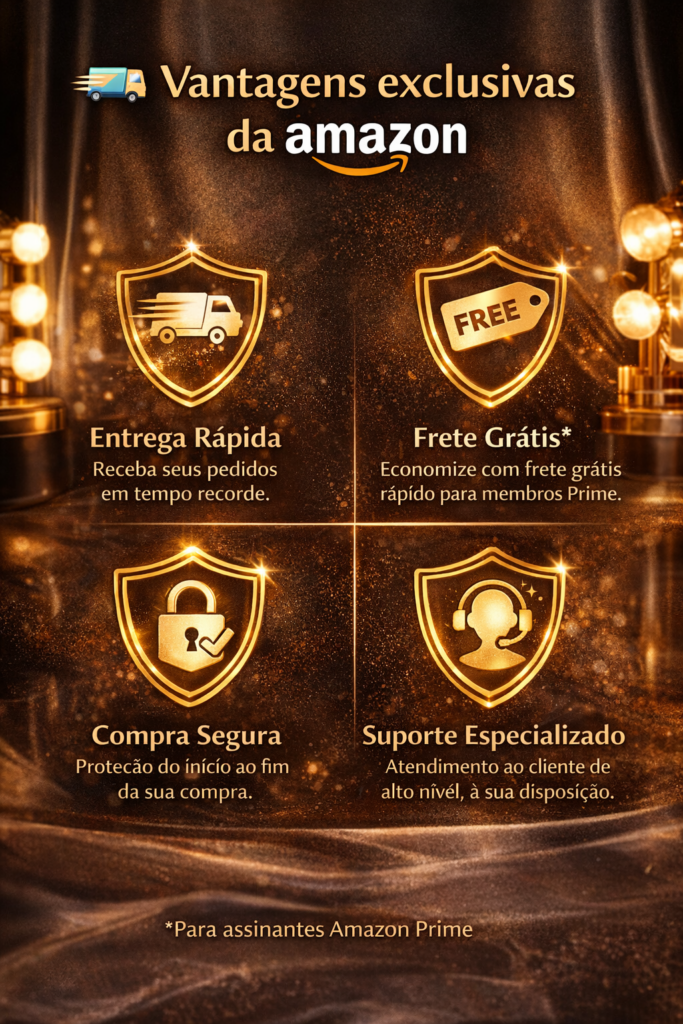 Loja de Beleza Premium Amazon com produtos originais, marcas renomadas, skincare avançado, maquiagem profissional e cuidados capilares. Qualidade, luxo e entrega rápida.