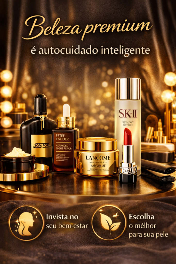 Loja de Beleza Premium Amazon com produtos originais, marcas renomadas, skincare avançado, maquiagem profissional e cuidados capilares. Qualidade, luxo e entrega rápida.