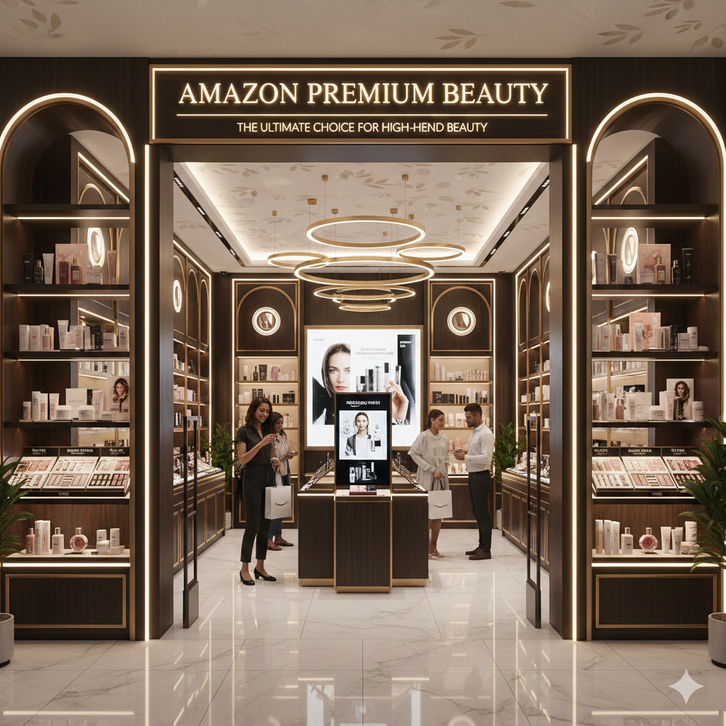 Loja de Beleza Premium Amazon com produtos originais, marcas renomadas, skincare avançado, maquiagem profissional e cuidados capilares. Qualidade, luxo e entrega rápida.