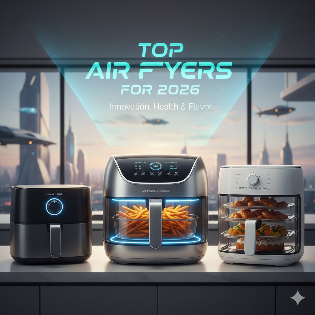 Melhores Air Fryers para 2026: Guia Completo para Frituras Saudáveis! Descubra as Air Fryers mais vendidas e bem avaliadas de 2026! Quer uma alimentação mais saudável sem abrir mão do sabor? Nossa análise detalhada traz preços, funcionalidades exclusivas e dicas para escolher o modelo ideal para sua cozinha. Economize tempo e energia e comece a cozinhar pratos deliciosos hoje. Clique e confira o ranking!